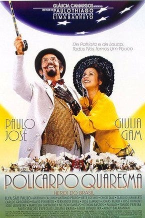 Policarpo Quaresma, Herói do Brasil – Wikipédia, a enciclopédia livre