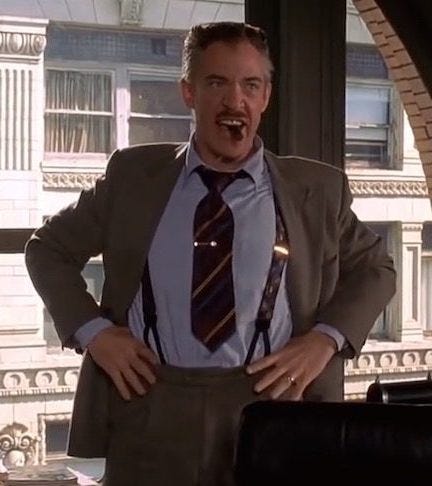 J. Jonah Jameson | Movie Villains Wiki | Fandom