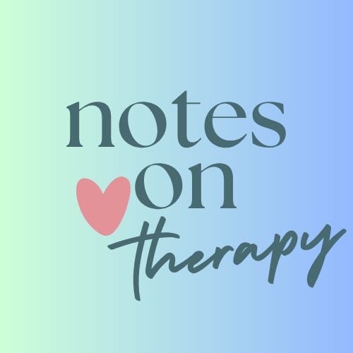 Notes on Therapy