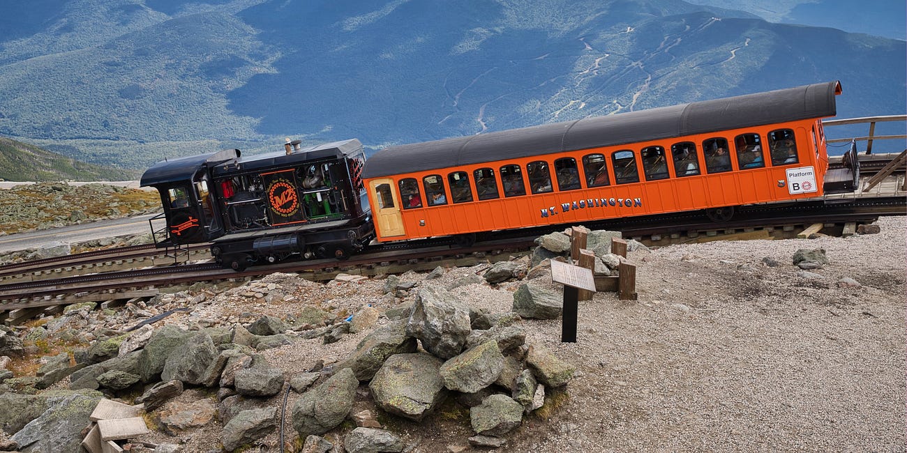 New Hampshire Built a Railroad to the Moon