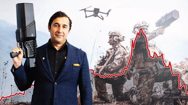 Droneshield: How Australia's $6 billion drone-killer crashed back to Earth