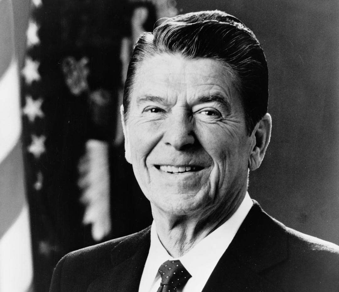 President Ronald Reagan