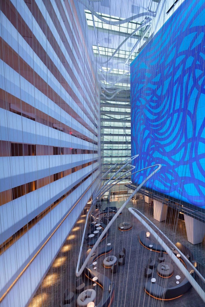 One Of New York's Finest Showcases Of Contemporary Art Is A Hotel