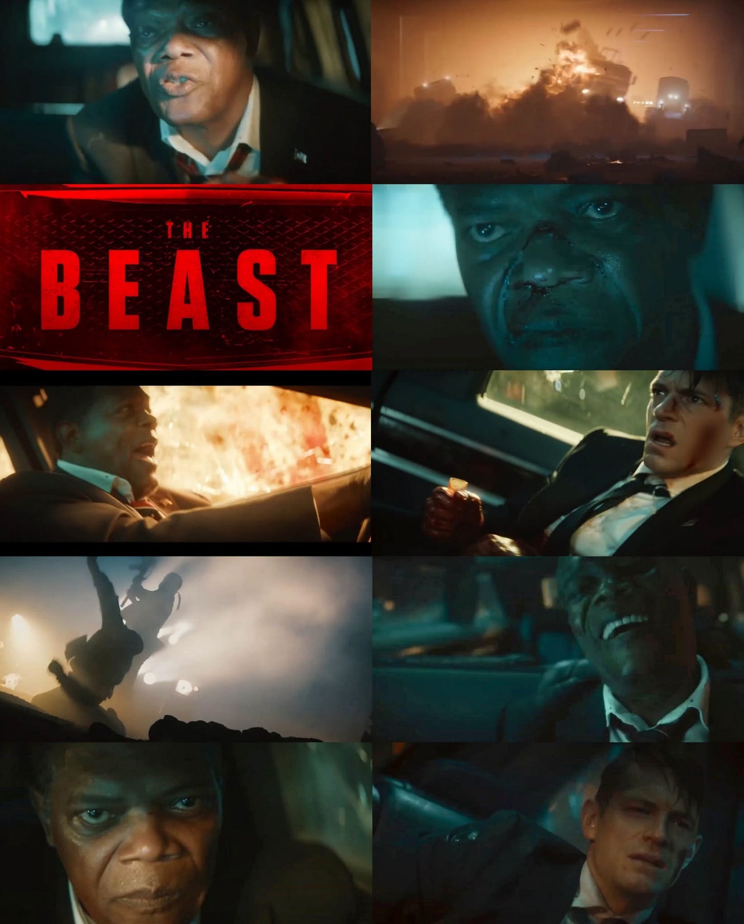 May be an image of text that says 'THE BEAST' May be an image of text that says 'THE BEAST'