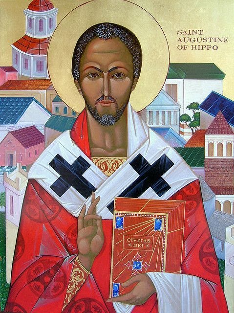 MYSTAGOGY RESOURCE CENTER: Saint Augustine, His Life and Teachings (From  the Patrology of Stylianos Papadopoulos) - Part One