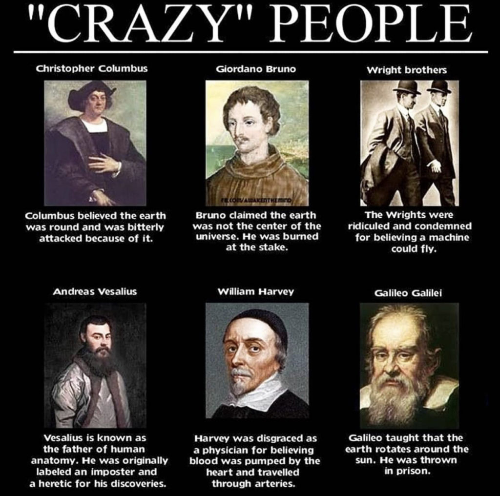 Heretics and Crazy People Heretics and Crazy People
