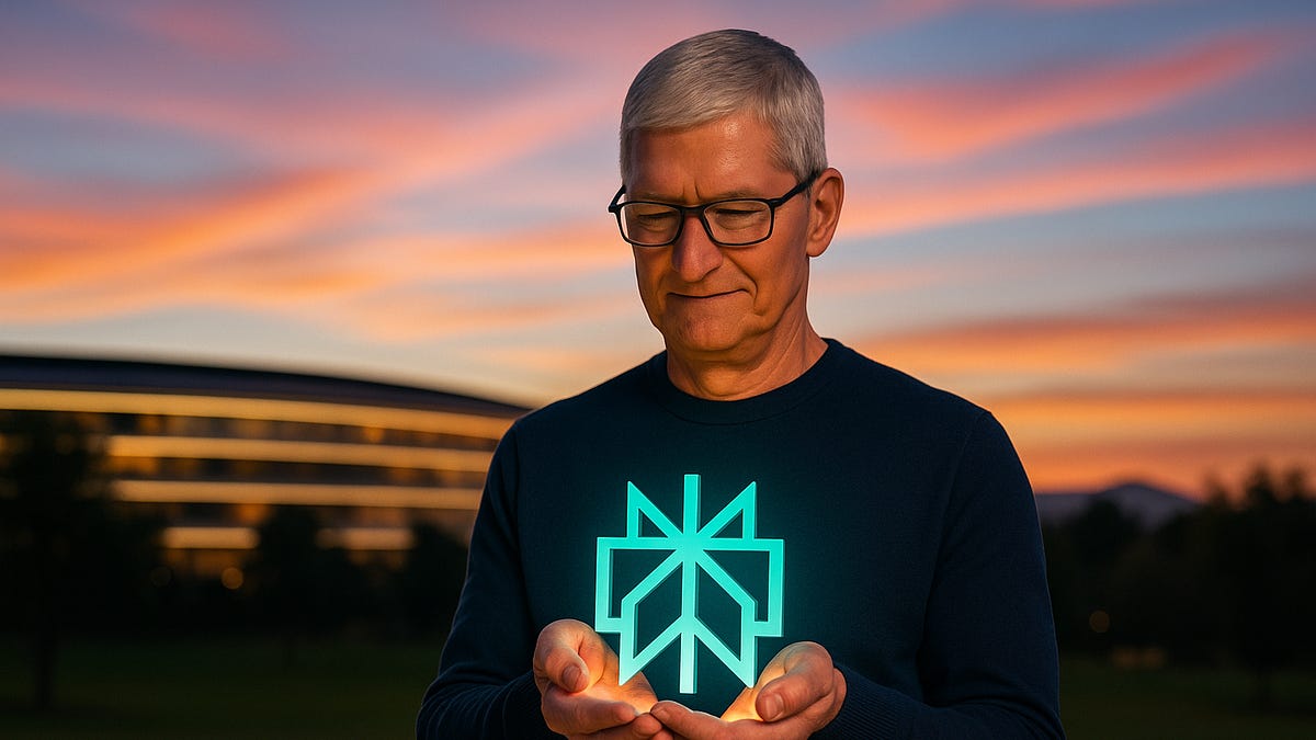 Why Apple Must Buy Perplexity