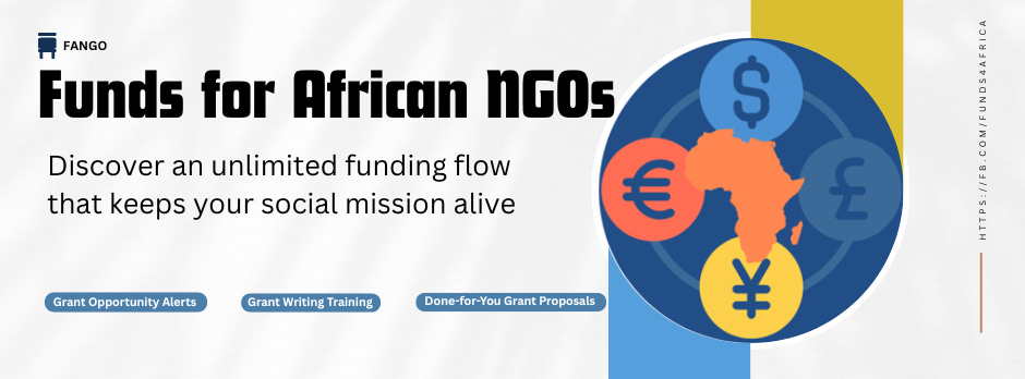 Funds for African NGOs | Substack