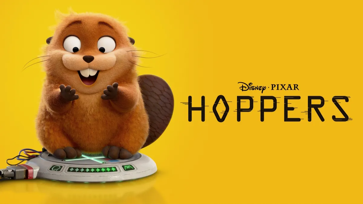 Hoppers | Theatrical Trailer Available Now | Disney+