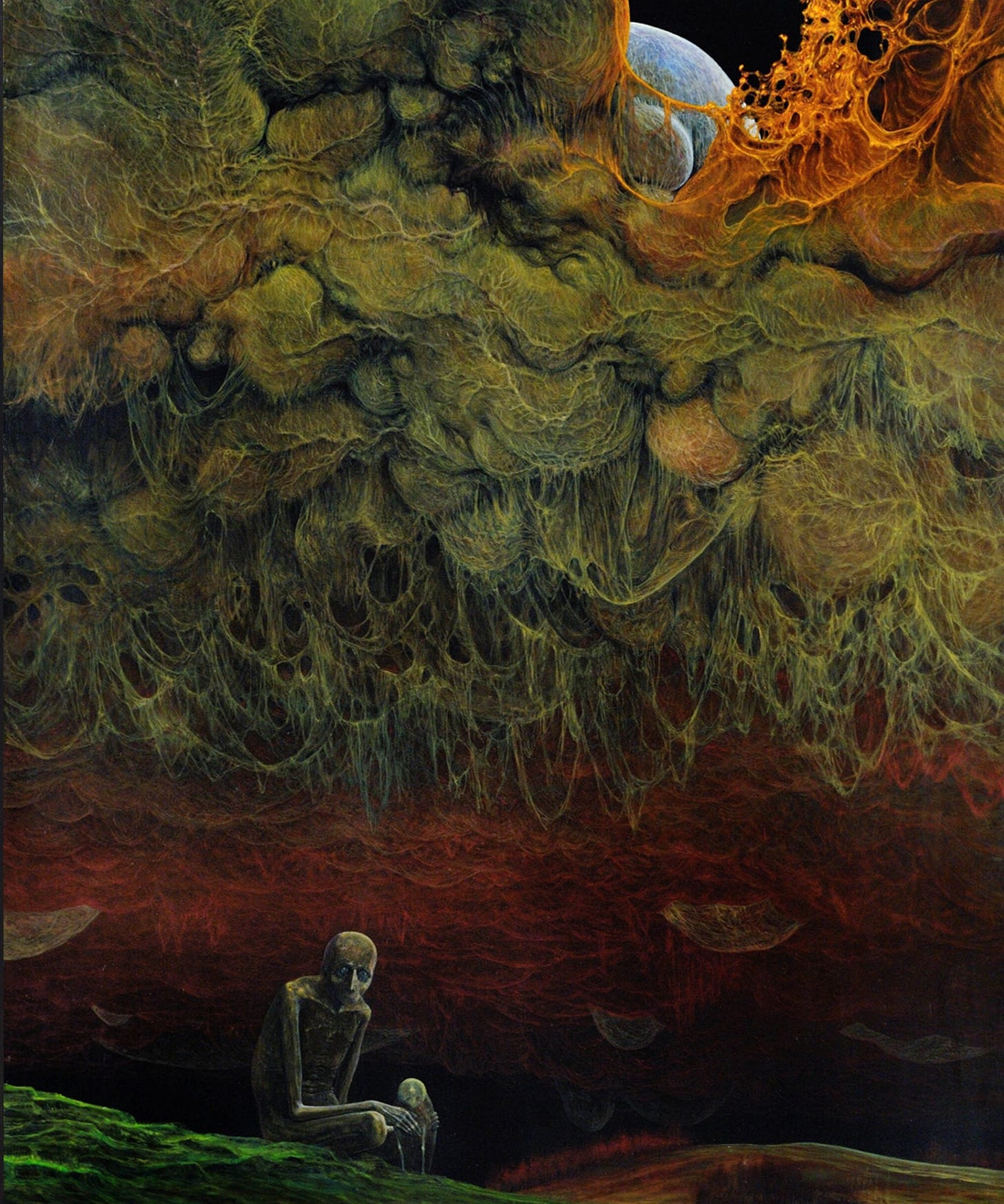Beksiński Obrazy