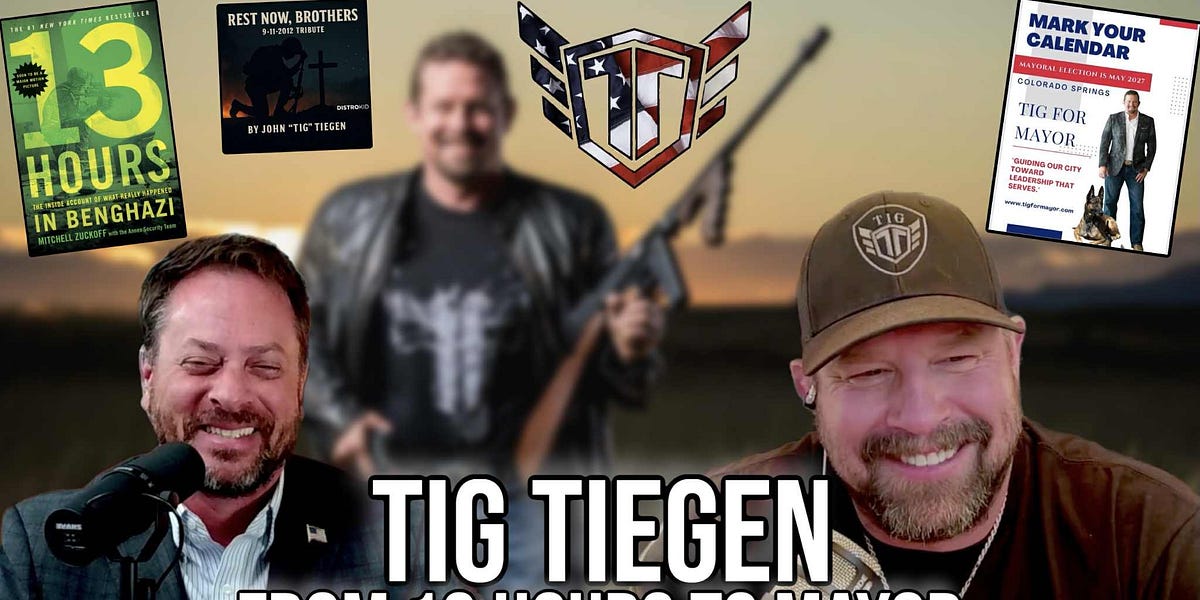 Tiegen Rudge Tig Tiegen, From 13 Hours to Mayor | Interview