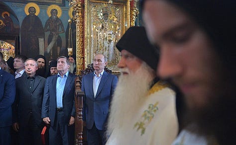 1,000 years of the Russian monastic presence in Mount Athos