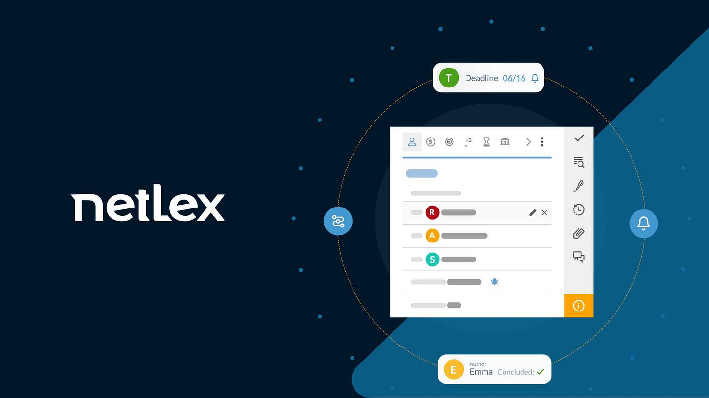 Controle de contratos eficiente com o netLex