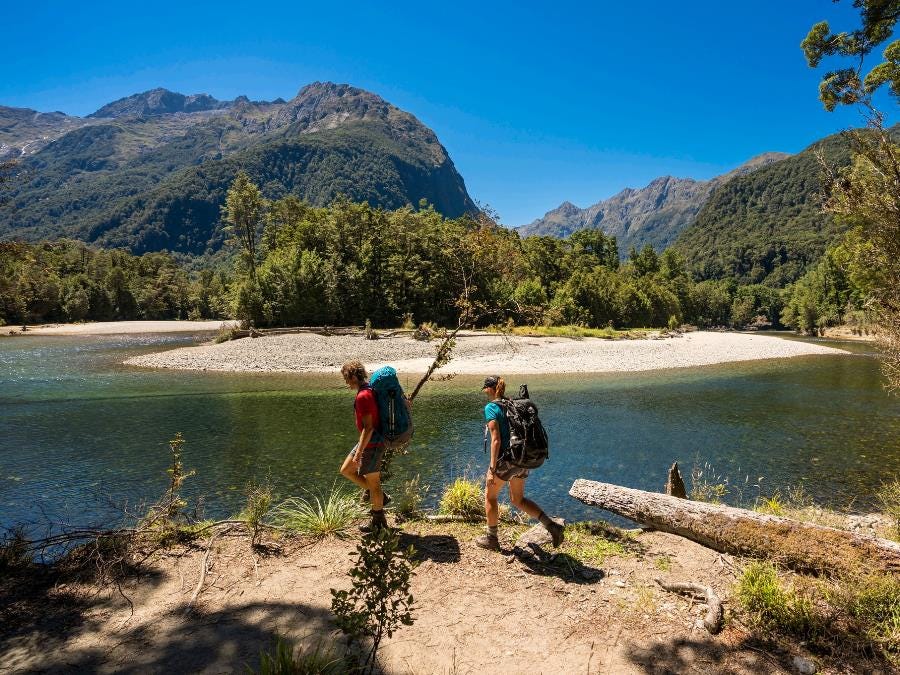 Live and work in the heart of Fiordland and Mt Aspiring National Parks
