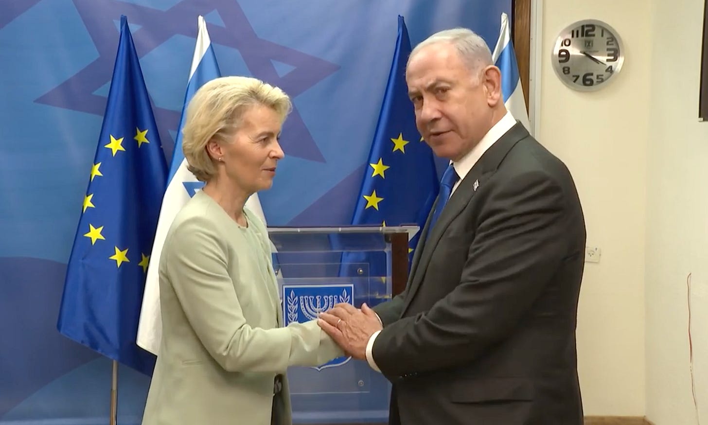 Von der Leyen, convorbire cu Benjamin Netanyahu: Israelul are dreptul să se  apere. Iranul este principala sursă de instabilitate regională -  caleaeuropeana.ro