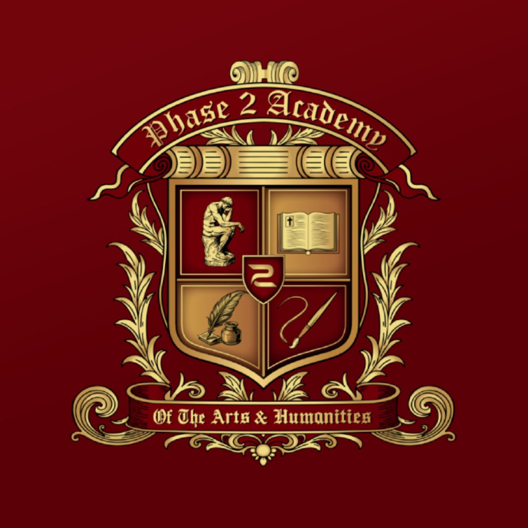 Phase 2 Academy of the Arts & Humanities logo