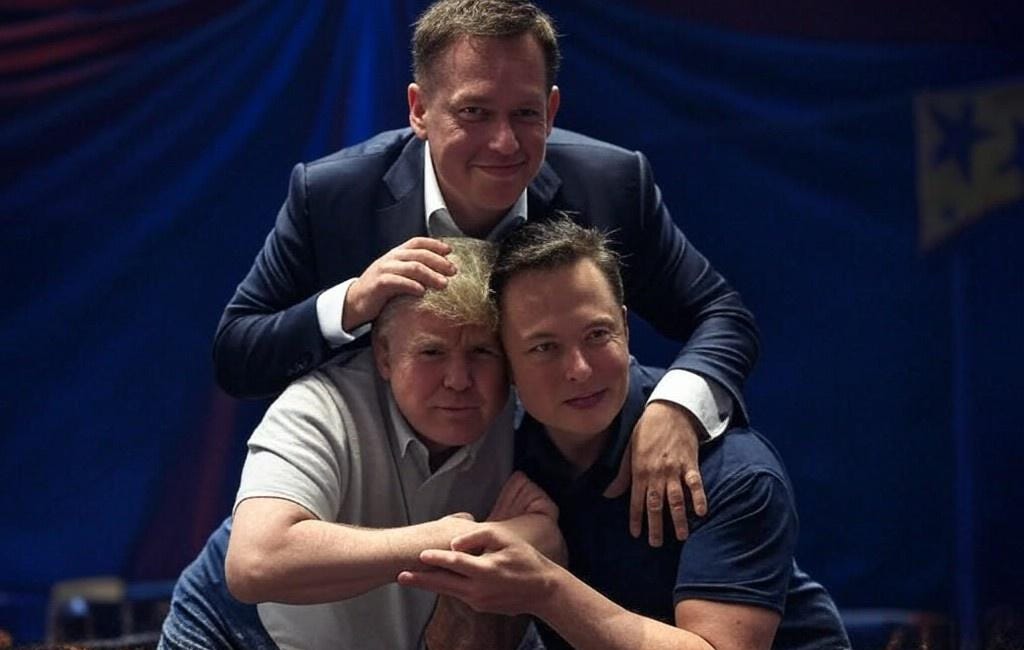 "Peter Thiel-Backed Startup That Wanted to Buy Greenland Is Thrilled That Trump Wants to Buy Greenland"