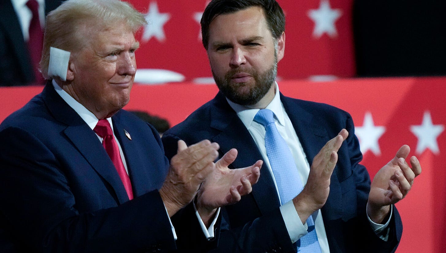 Trump picks US Sen. JD Vance, a onetime critic turned ally, as his 2024  running mate