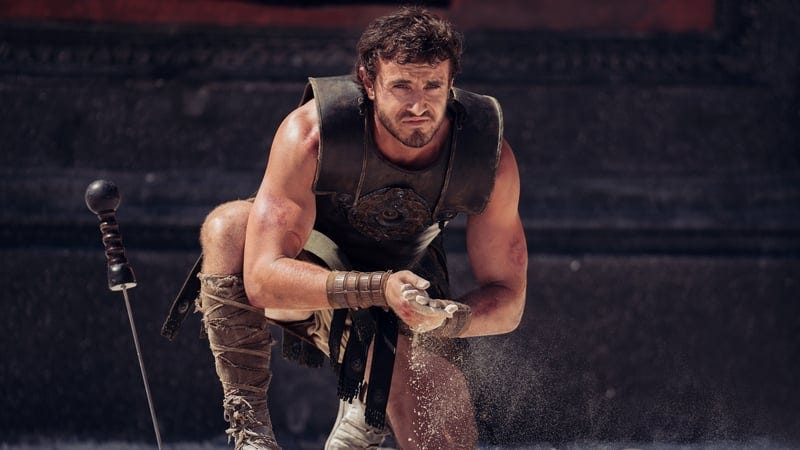 Gladiator II is out in cinemas on 15 November