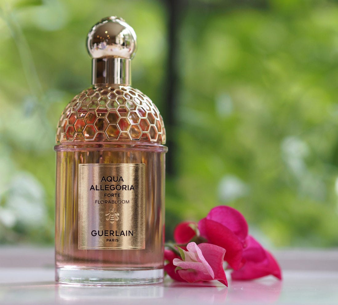 Guerlain Aqua Allegoria Forte Florabloom Review