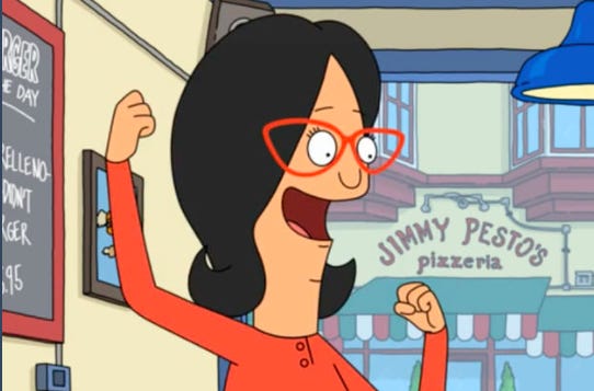 Funky MBTI in Fiction — Bob's Burgers: Linda Belcher [ESFJ]