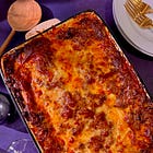 red wine braised beef lasagna