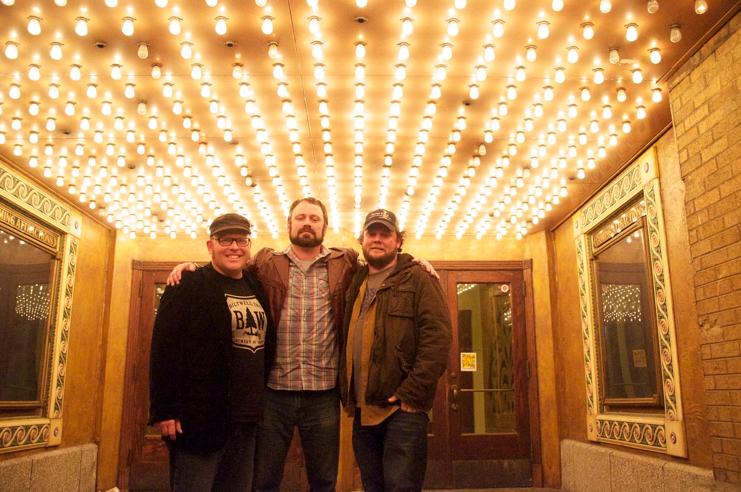 Jon Stahl Trio out of Indianapolis, IN. after their Set at Radio Radio.