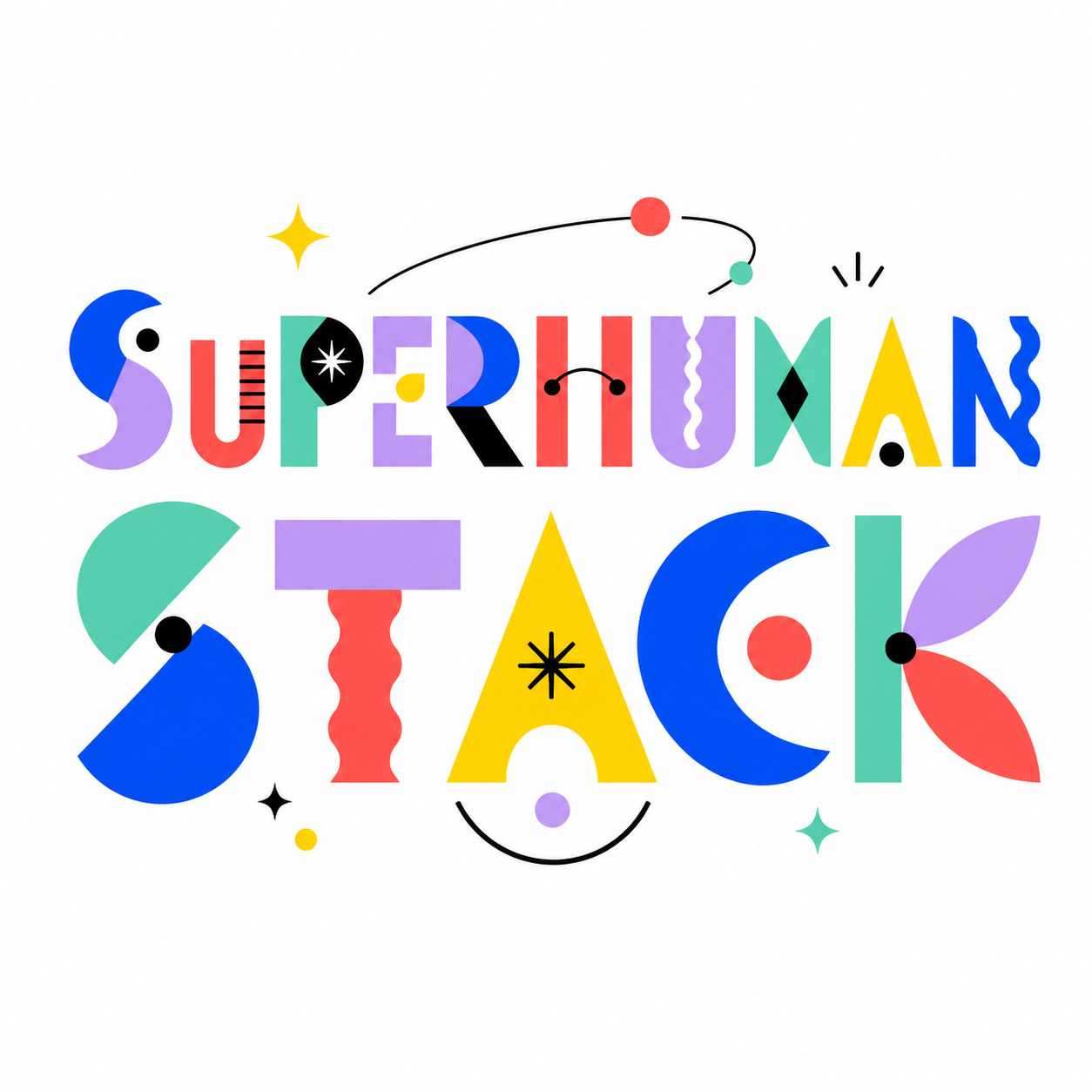 Superhuman Stack 🧠 logo