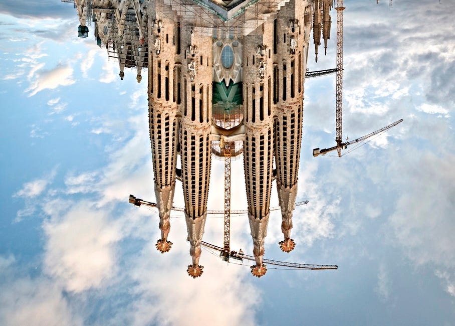 Why Buildings are Designed Upside Down