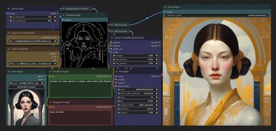 How to use Control-Lora SDXL for ComfyUI | Weird Wonderful AI Art