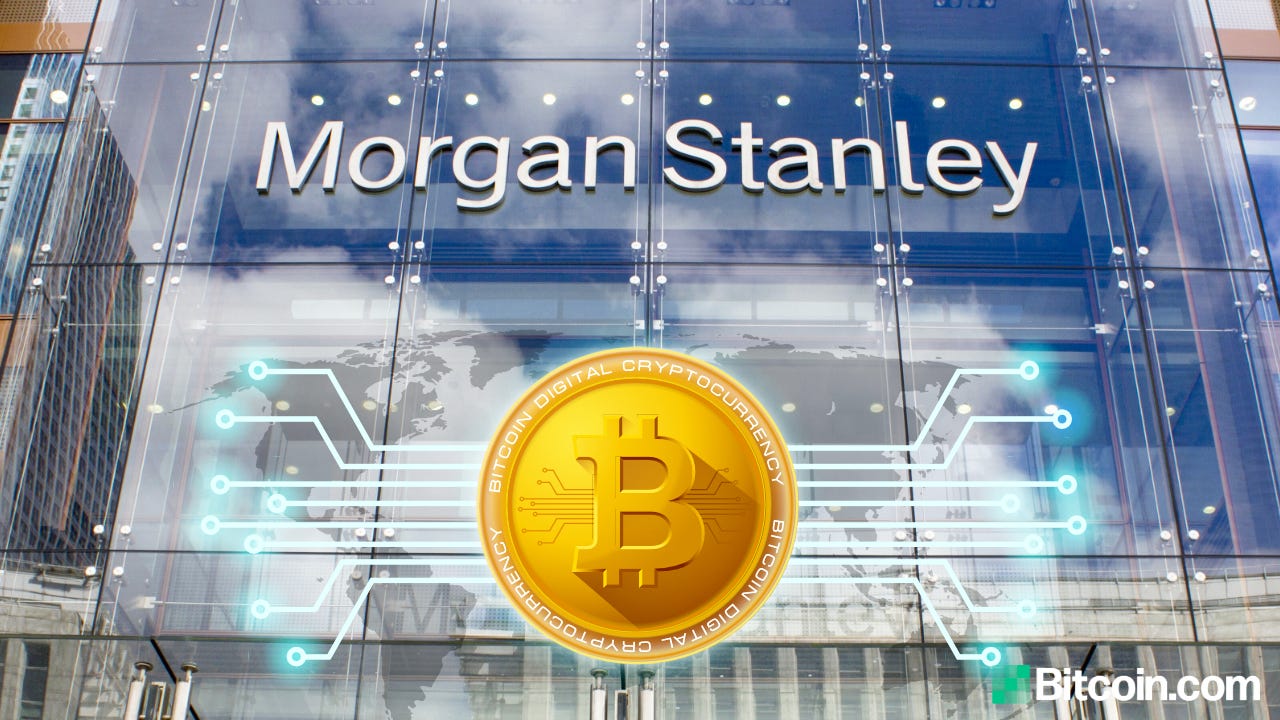 Morgan Stanley Adds Bitcoin to 12 Mutual Funds' Investment Strategies –  Finance Bitcoin News