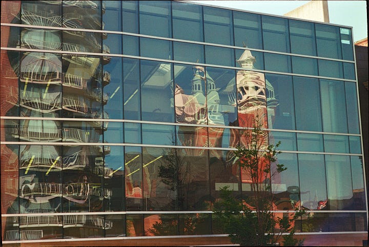 Canon Sureshot Tele 40 and 70mm comparison