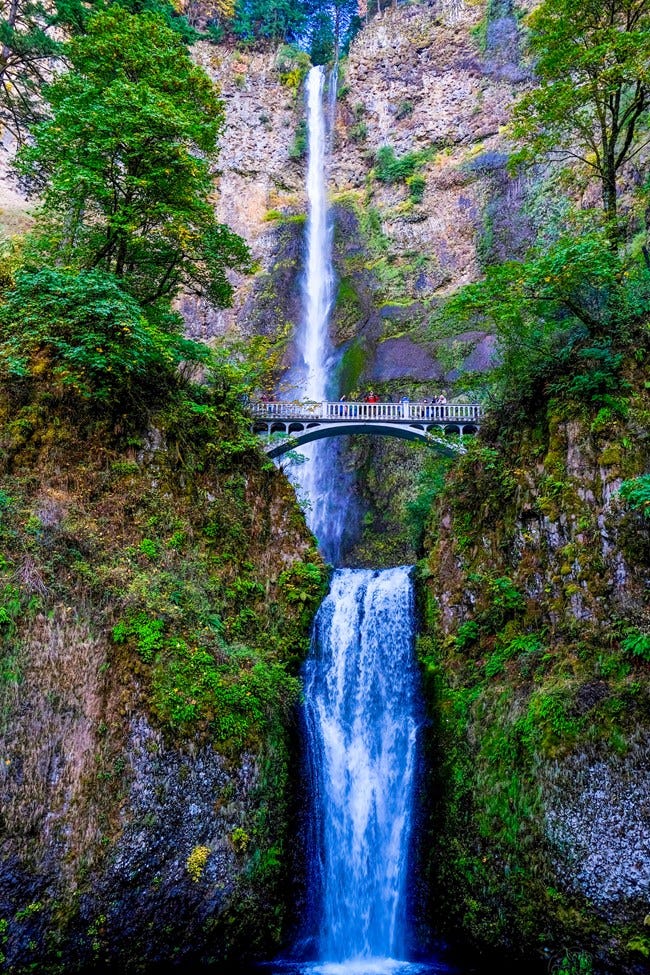 Multnomah Falls (U.S. National Park Service)