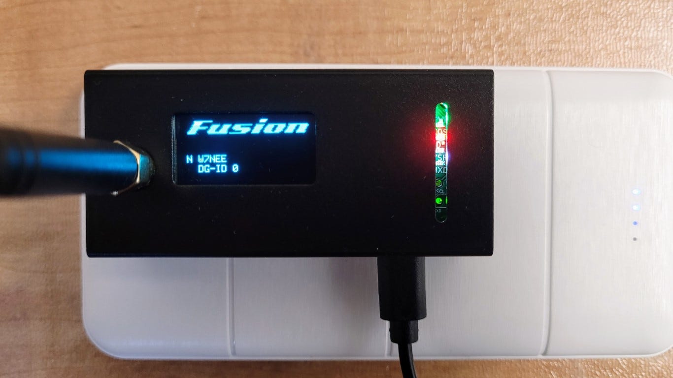 Power bank has two of four lights on after 22 hours of operation