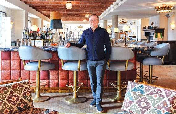 Soho House NYC | Ron Burkle | Robert Devereux