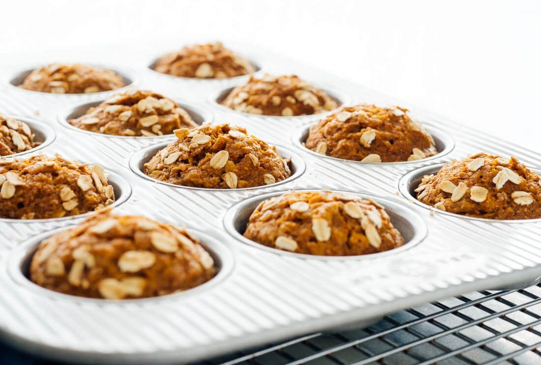 whole grain, naturally sweetened pumpkin muffins whole grain, naturally sweetened pumpkin muffins