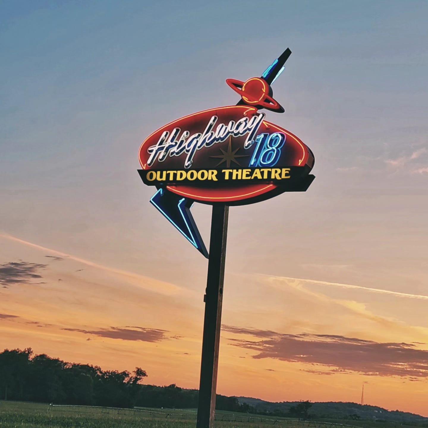 Highway 18 Outdoor Theatre