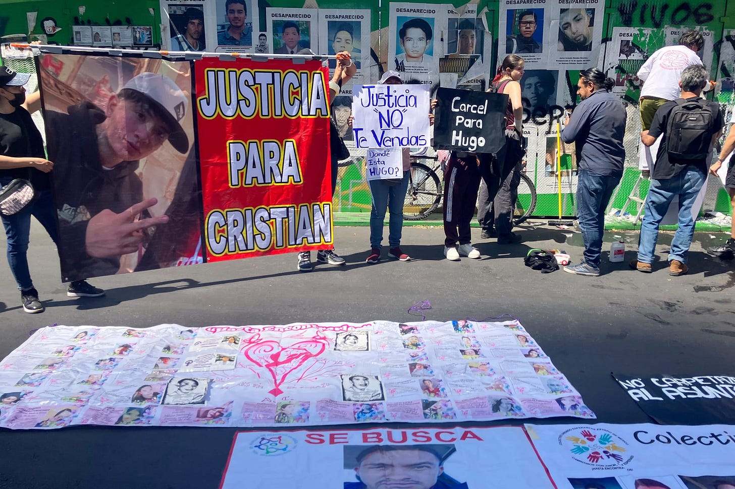 We know who kidnapped them and to where. Desperate relatives search at their own risk for the missing abductees in Mexico We know who kidnapped them and to where. Desperate relatives search at their own risk for the missing abductees in Mexico