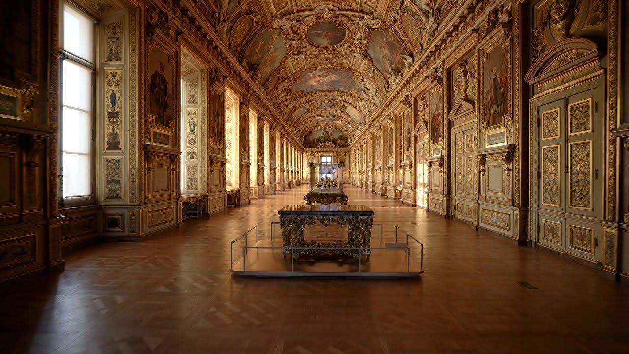Sun, Gold and Diamonds - The Galerie d'Apollon - Temporarily closed