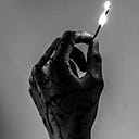 Logo for Reflections through Flame