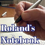 Roland’s Travels & Notebook