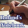 Roland’s Travels & Notebook