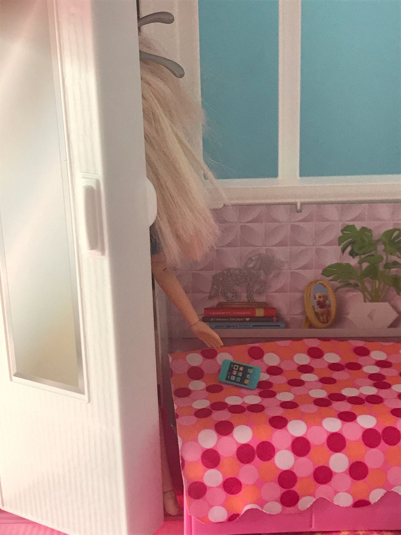 I'M GONNA BE HERE A WHILE