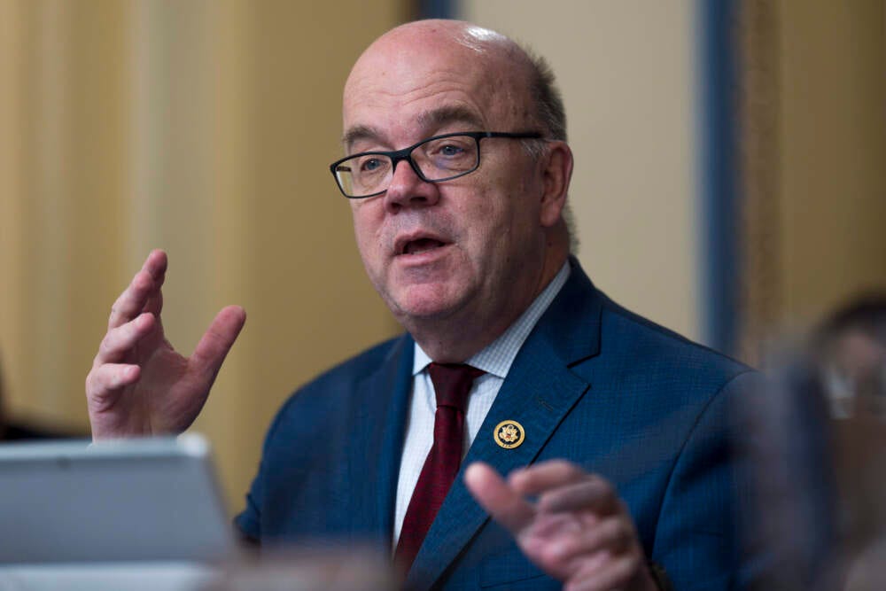 China sanctions U.S. Rep. Jim McGovern for 'interference' in its domestic  affairs | WBUR News