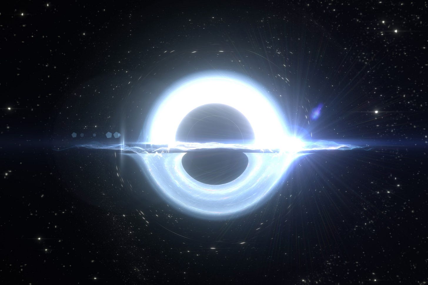 Supermassive black hole at center of distant galaxy has gone missing