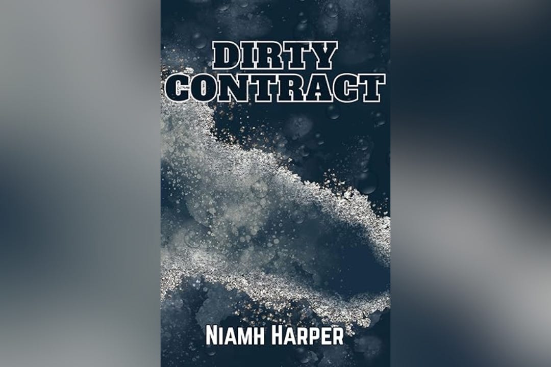Book Cover for Dirty Contract by Niamh Harper