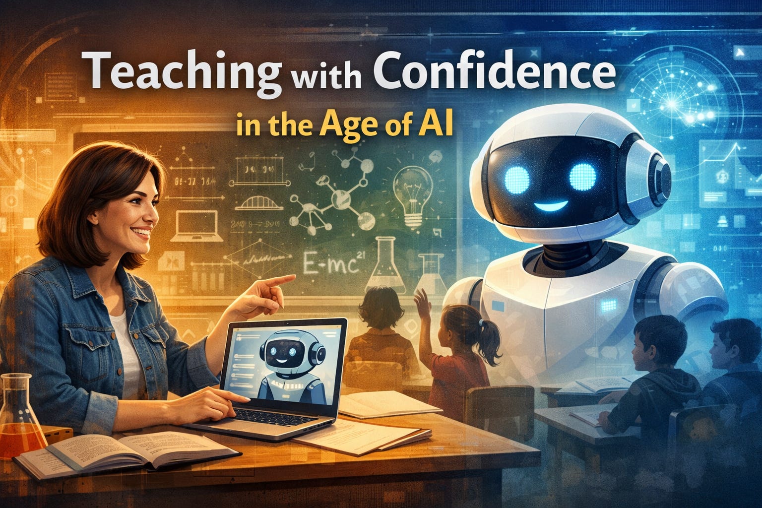 Teaching with Confidence in the Age of AI