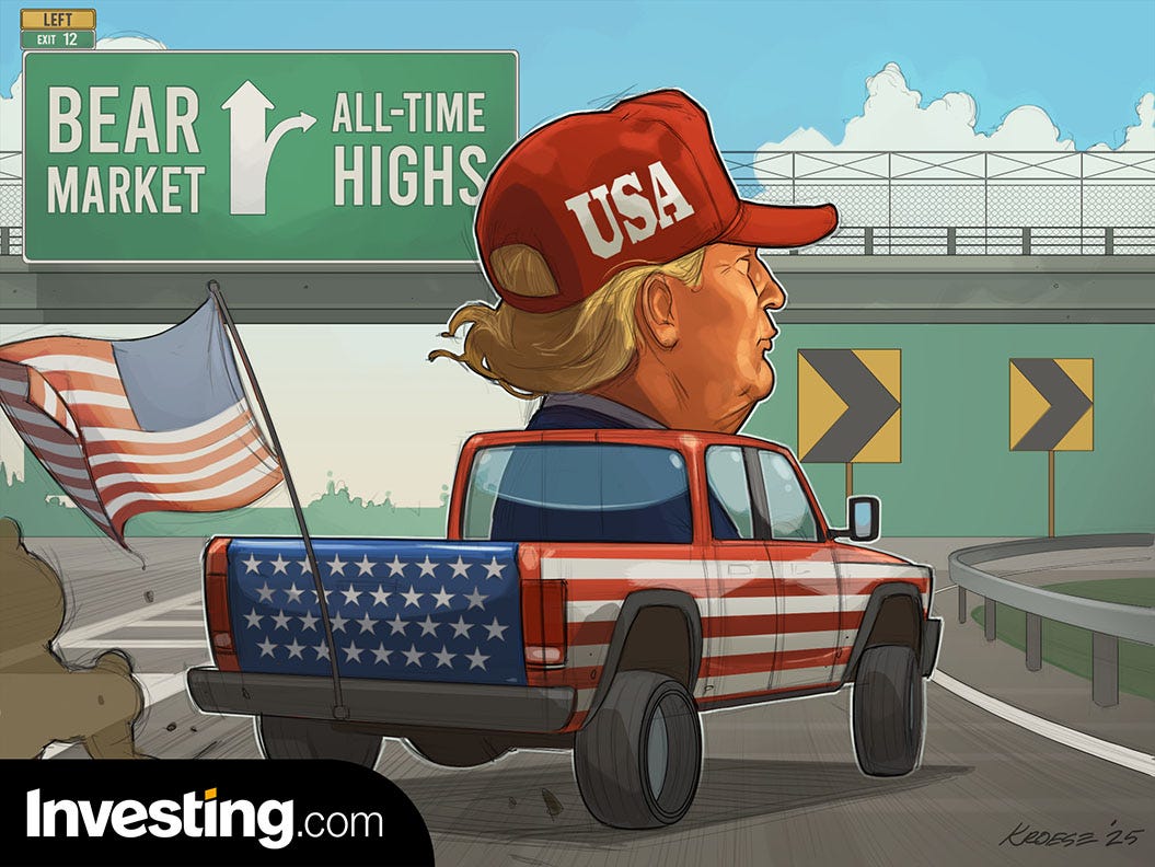 S&P 500 Rallies To New All-Time High As Trump Sparks Record Rally!