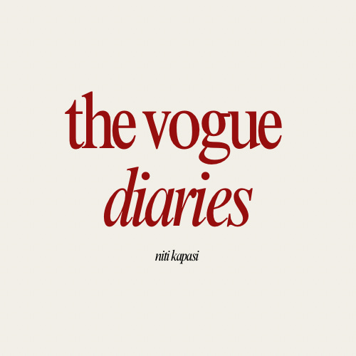 The Vogue Diaries logo