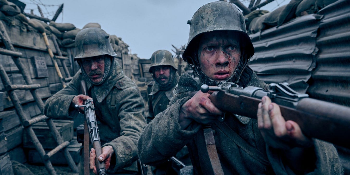 Imágenes de All Quiet On The Western Front: primer vistazo a la ...